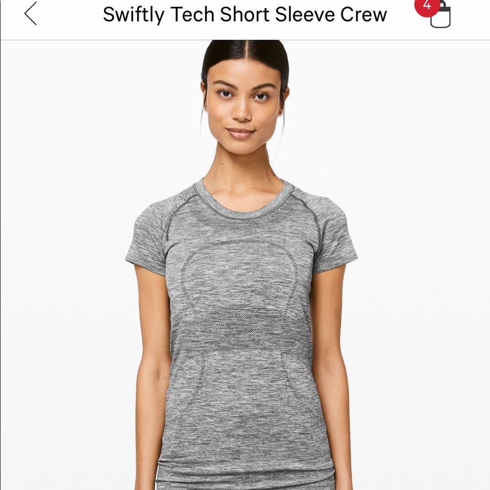 Swiftly Tech Short Sleeve Crew